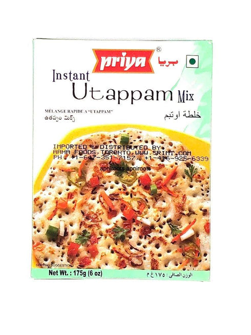 PRIYA UTTAPPAM MIX - apniroots Grocery